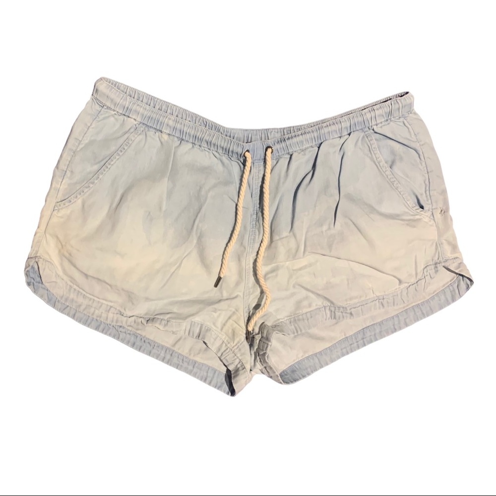 Aerie Bleach Jean Dye Shorts